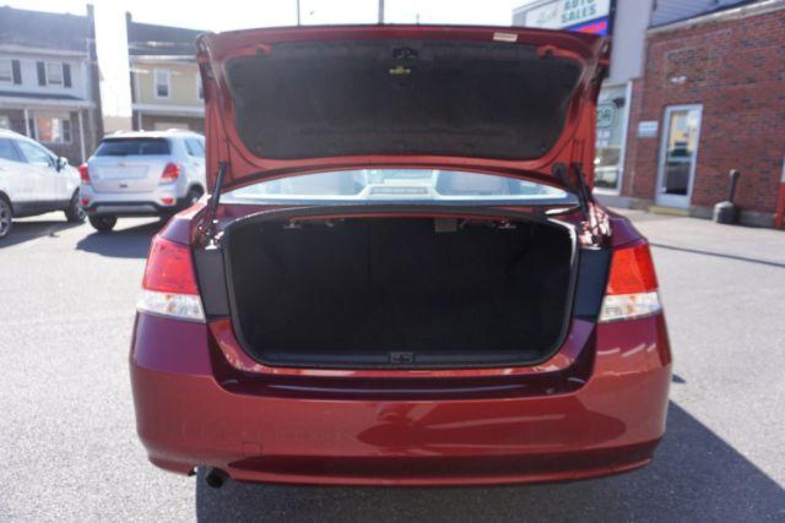 2014 Venetian Red Pearl Subaru Legacy 2.5i (4S3BMBA62E3) with an 2.5L H4 SOHC 16V engine, Continuously Variable Transmission transmission, located at 312 Centre Ave, Schuylkill Haven, PA, 17972, (570) 593-5278, 40.638130, -76.177383 - aluminum/alloy wheels, fog lights, universal garage door opener - Photo#43