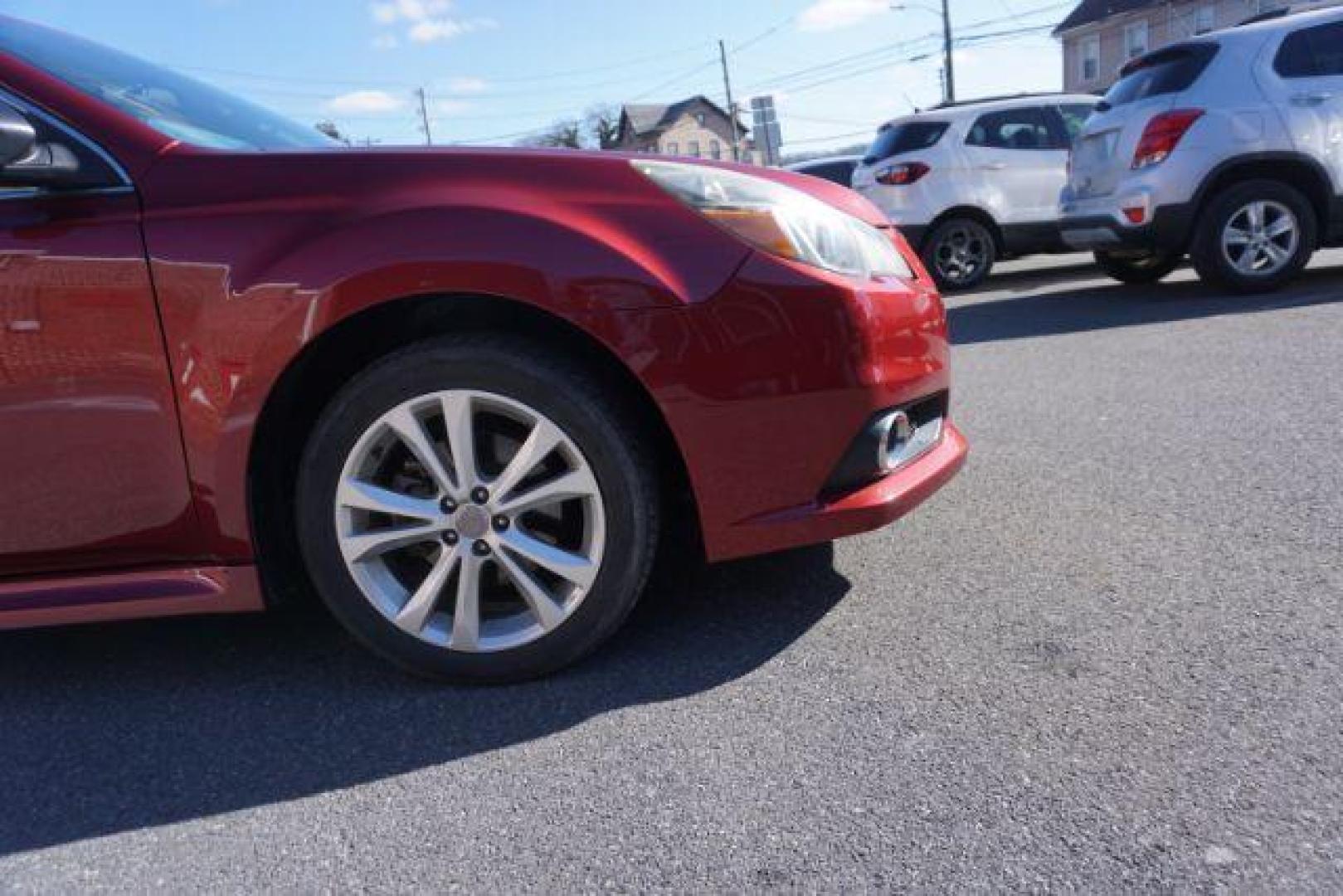 2014 Venetian Red Pearl Subaru Legacy 2.5i (4S3BMBA62E3) with an 2.5L H4 SOHC 16V engine, Continuously Variable Transmission transmission, located at 312 Centre Ave, Schuylkill Haven, PA, 17972, (570) 593-5278, 40.638130, -76.177383 - aluminum/alloy wheels, fog lights, universal garage door opener - Photo#7