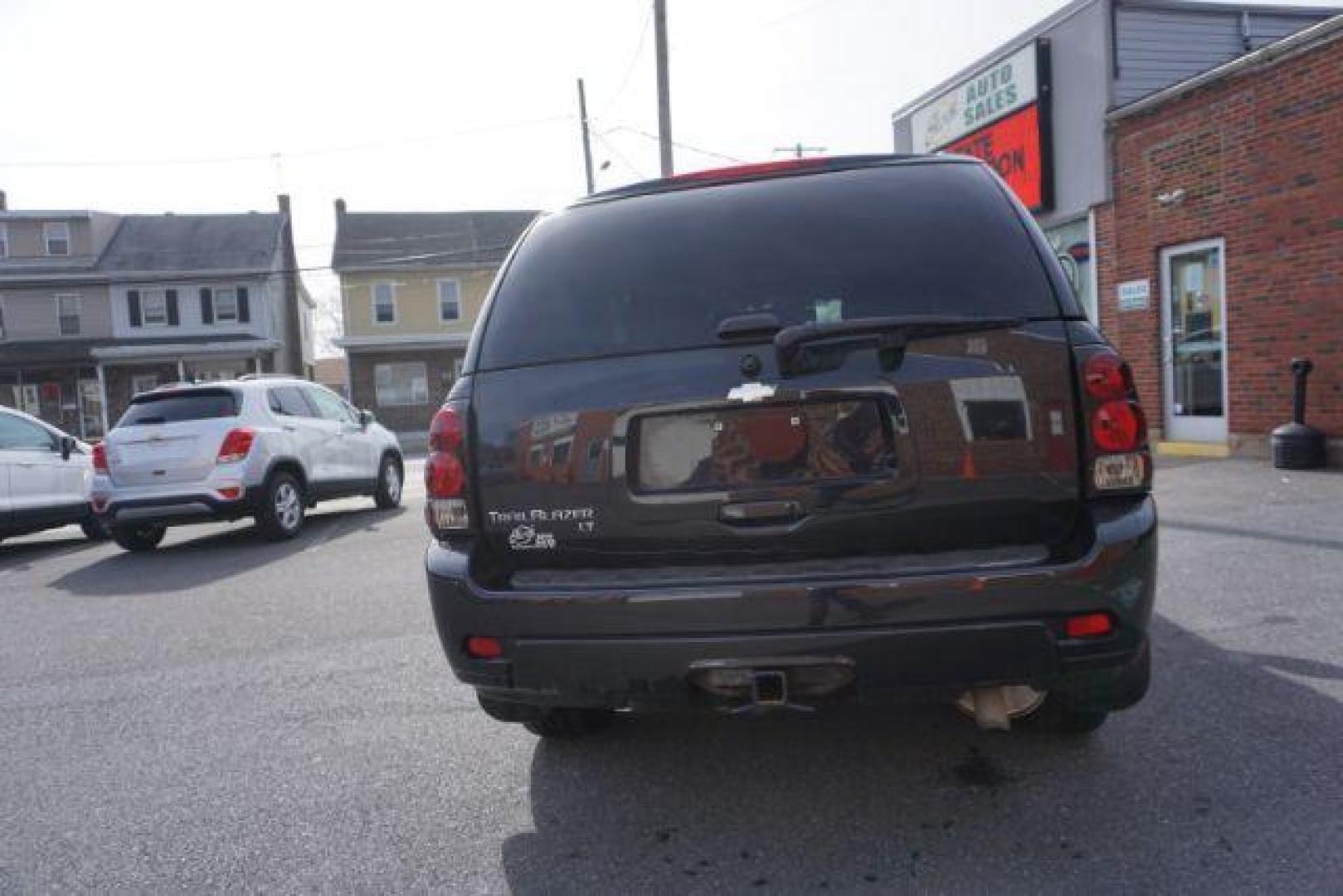 2009 Black Chevrolet TrailBlazer LT1 4WD (1GNDT33S392) with an 4.2L L6 DOHC 24V engine, 4-Speed Automatic transmission, located at 312 Centre Ave, Schuylkill Haven, PA, 17972, (570) 593-5278, 40.638130, -76.177383 - Photo#12