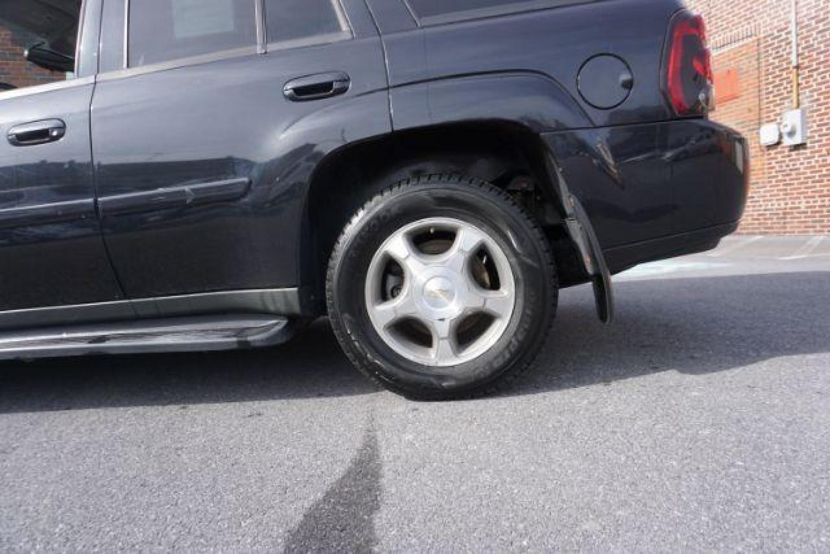 2009 Black Chevrolet TrailBlazer LT1 4WD (1GNDT33S392) with an 4.2L L6 DOHC 24V engine, 4-Speed Automatic transmission, located at 312 Centre Ave, Schuylkill Haven, PA, 17972, (570) 593-5278, 40.638130, -76.177383 - Photo#14