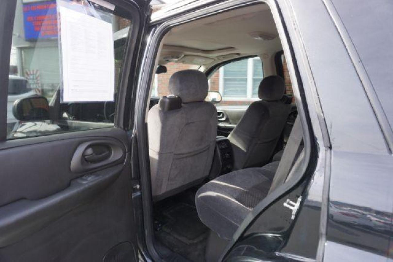 2009 Black Chevrolet TrailBlazer LT1 4WD (1GNDT33S392) with an 4.2L L6 DOHC 24V engine, 4-Speed Automatic transmission, located at 312 Centre Ave, Schuylkill Haven, PA, 17972, (570) 593-5278, 40.638130, -76.177383 - Photo#34