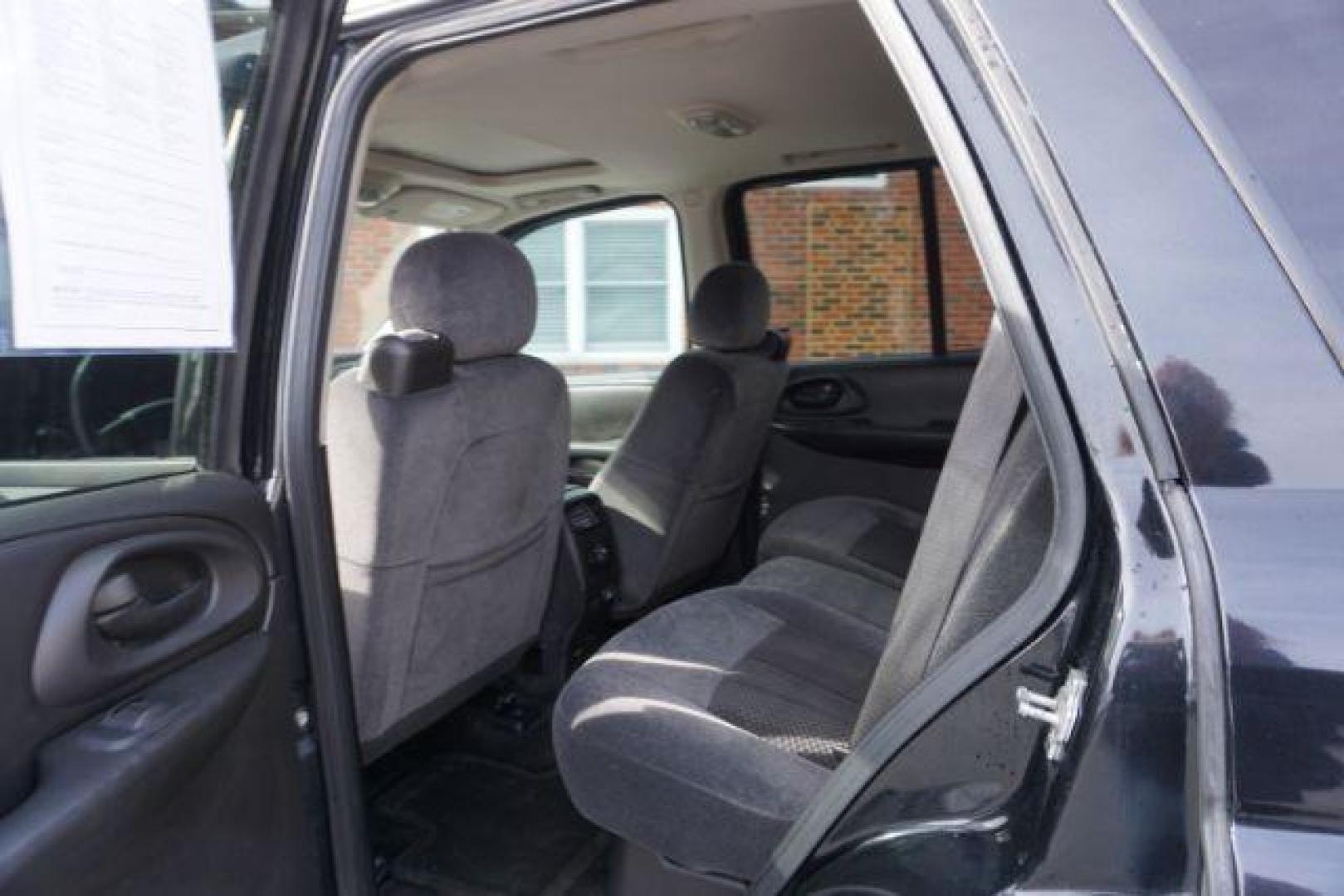 2009 Black Chevrolet TrailBlazer LT1 4WD (1GNDT33S392) with an 4.2L L6 DOHC 24V engine, 4-Speed Automatic transmission, located at 312 Centre Ave, Schuylkill Haven, PA, 17972, (570) 593-5278, 40.638130, -76.177383 - Photo#35