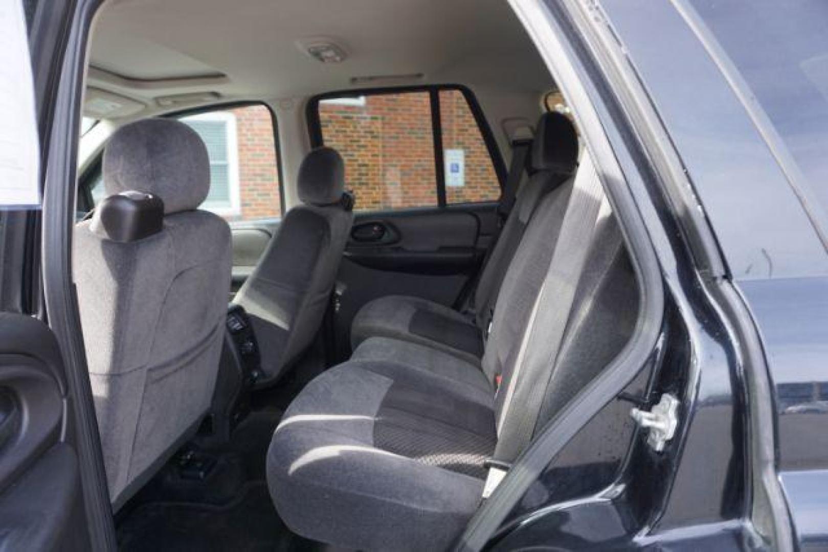 2009 Black Chevrolet TrailBlazer LT1 4WD (1GNDT33S392) with an 4.2L L6 DOHC 24V engine, 4-Speed Automatic transmission, located at 312 Centre Ave, Schuylkill Haven, PA, 17972, (570) 593-5278, 40.638130, -76.177383 - Photo#36