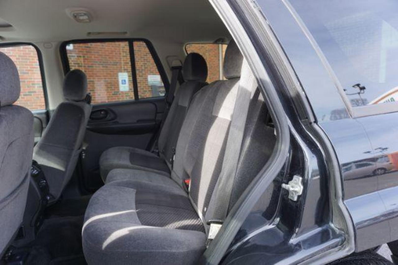 2009 Black Chevrolet TrailBlazer LT1 4WD (1GNDT33S392) with an 4.2L L6 DOHC 24V engine, 4-Speed Automatic transmission, located at 312 Centre Ave, Schuylkill Haven, PA, 17972, (570) 593-5278, 40.638130, -76.177383 - Photo#37