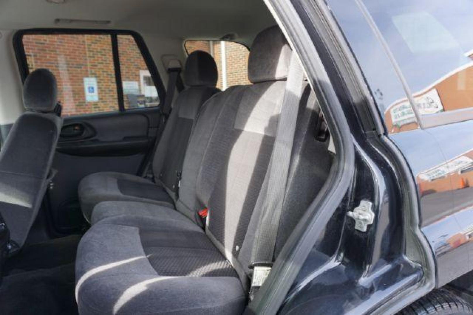 2009 Black Chevrolet TrailBlazer LT1 4WD (1GNDT33S392) with an 4.2L L6 DOHC 24V engine, 4-Speed Automatic transmission, located at 312 Centre Ave, Schuylkill Haven, PA, 17972, (570) 593-5278, 40.638130, -76.177383 - Photo#38