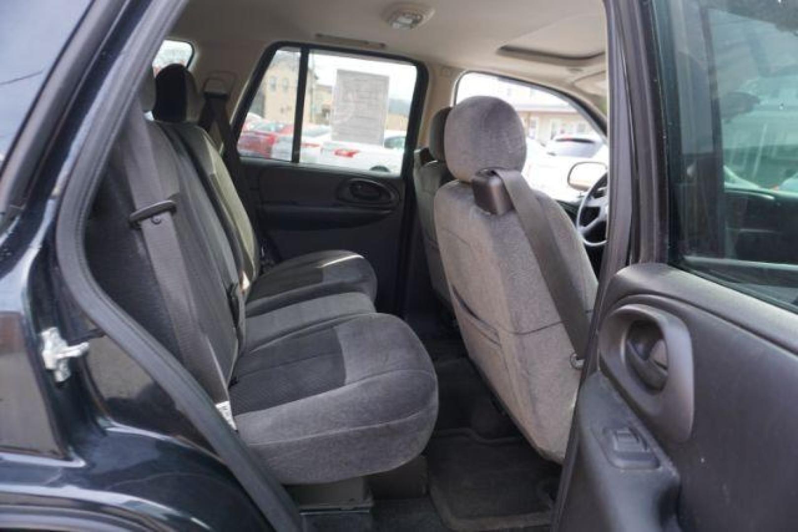 2009 Black Chevrolet TrailBlazer LT1 4WD (1GNDT33S392) with an 4.2L L6 DOHC 24V engine, 4-Speed Automatic transmission, located at 312 Centre Ave, Schuylkill Haven, PA, 17972, (570) 593-5278, 40.638130, -76.177383 - Photo#48