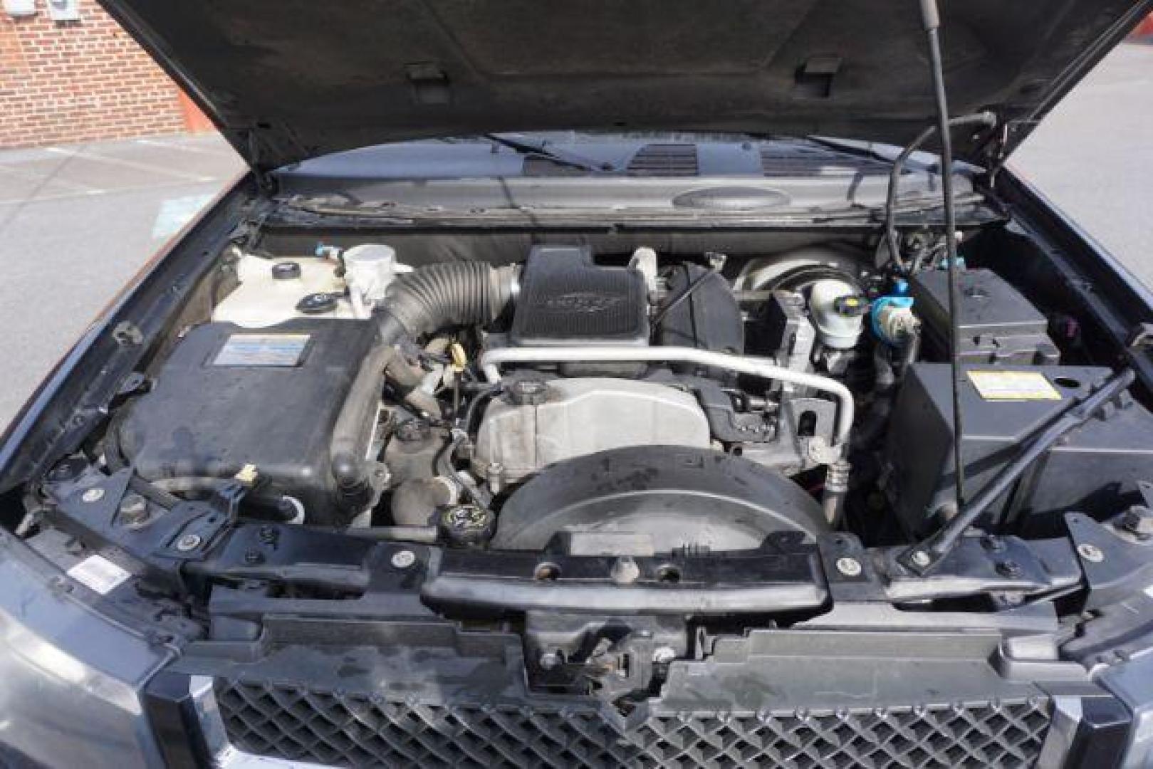 2009 Black Chevrolet TrailBlazer LT1 4WD (1GNDT33S392) with an 4.2L L6 DOHC 24V engine, 4-Speed Automatic transmission, located at 312 Centre Ave, Schuylkill Haven, PA, 17972, (570) 593-5278, 40.638130, -76.177383 - Photo#56