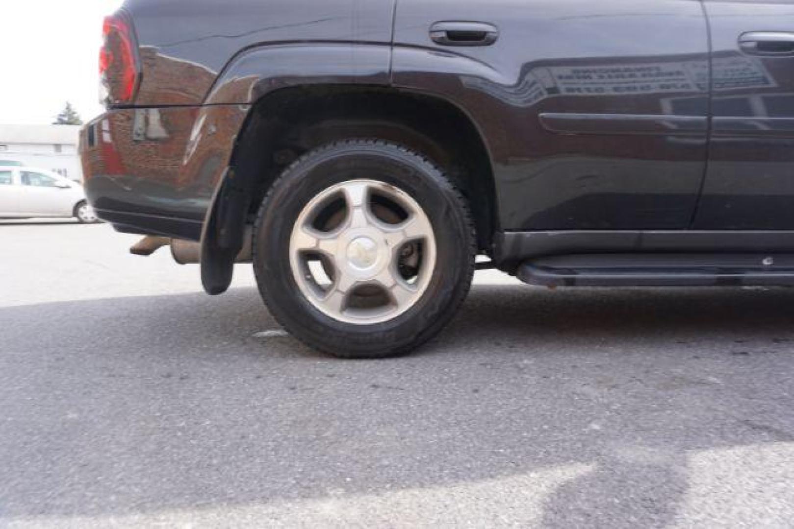 2009 Black Chevrolet TrailBlazer LT1 4WD (1GNDT33S392) with an 4.2L L6 DOHC 24V engine, 4-Speed Automatic transmission, located at 312 Centre Ave, Schuylkill Haven, PA, 17972, (570) 593-5278, 40.638130, -76.177383 - Photo#8