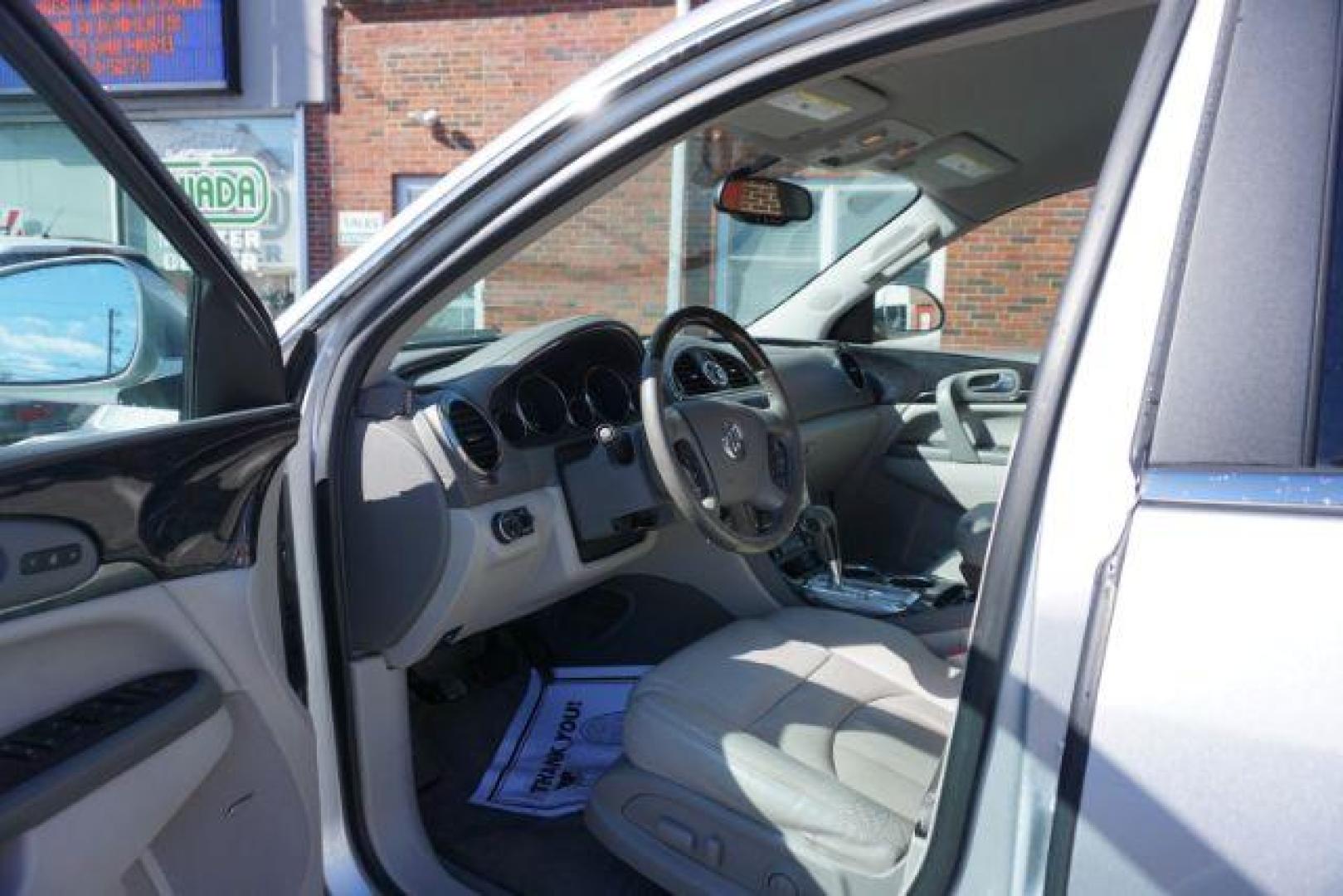 2016 Sparkling Silver Metallic /Light Titanium Seats w/Dark Titanium Interior Acce Buick Enclave Leather AWD (5GAKVBKD9GJ) with an 3.6L V6 DOHC 24V engine, 6-Speed Automatic Overdrive transmission, located at 312 Centre Ave, Schuylkill Haven, PA, 17972, (570) 593-5278, 40.638130, -76.177383 - Bose premium sound, collision avoidance system, lane departure warning, luggage rack, navigation system - Photo#18