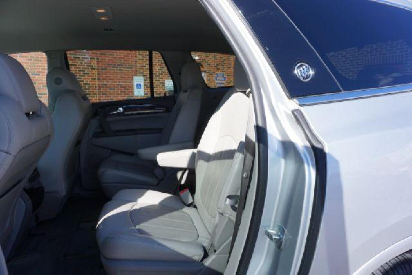 2016 Sparkling Silver Metallic /Light Titanium Seats w/Dark Titanium Interior Acce Buick Enclave Leather AWD (5GAKVBKD9GJ) with an 3.6L V6 DOHC 24V engine, 6-Speed Automatic Overdrive transmission, located at 312 Centre Ave, Schuylkill Haven, PA, 17972, (570) 593-5278, 40.638130, -76.177383 - Bose premium sound, collision avoidance system, lane departure warning, luggage rack, navigation system - Photo#36