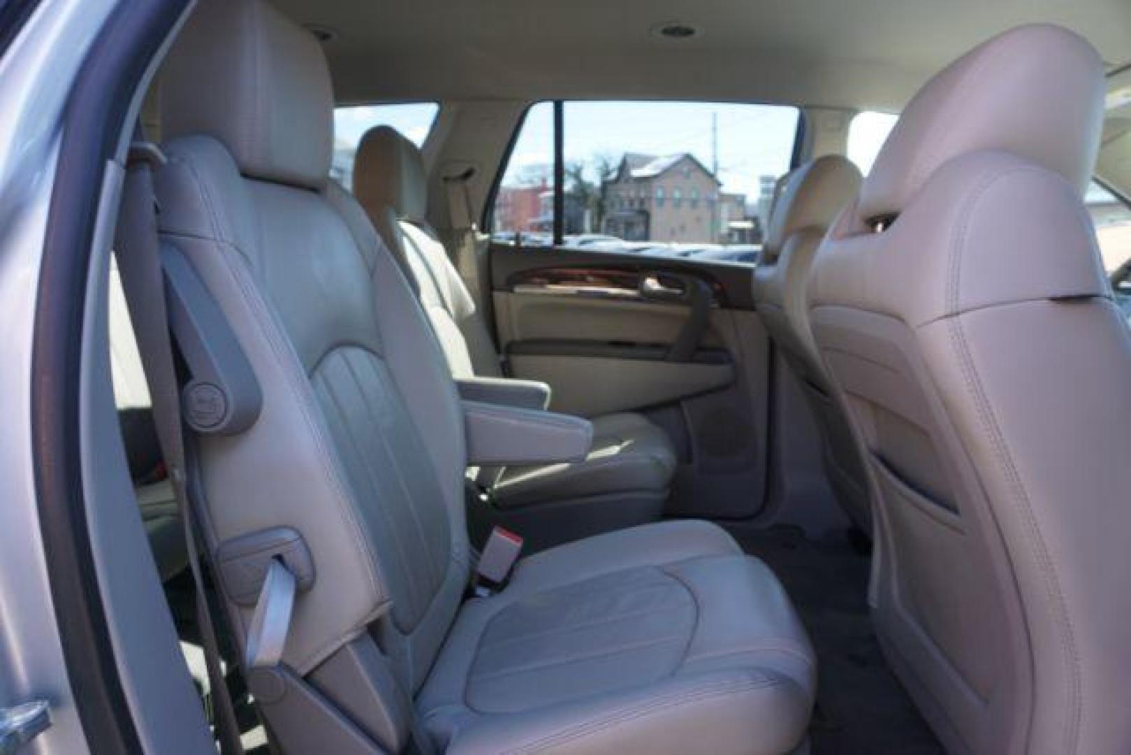 2016 Sparkling Silver Metallic /Light Titanium Seats w/Dark Titanium Interior Acce Buick Enclave Leather AWD (5GAKVBKD9GJ) with an 3.6L V6 DOHC 24V engine, 6-Speed Automatic Overdrive transmission, located at 312 Centre Ave, Schuylkill Haven, PA, 17972, (570) 593-5278, 40.638130, -76.177383 - Bose premium sound, collision avoidance system, lane departure warning, luggage rack, navigation system - Photo#50