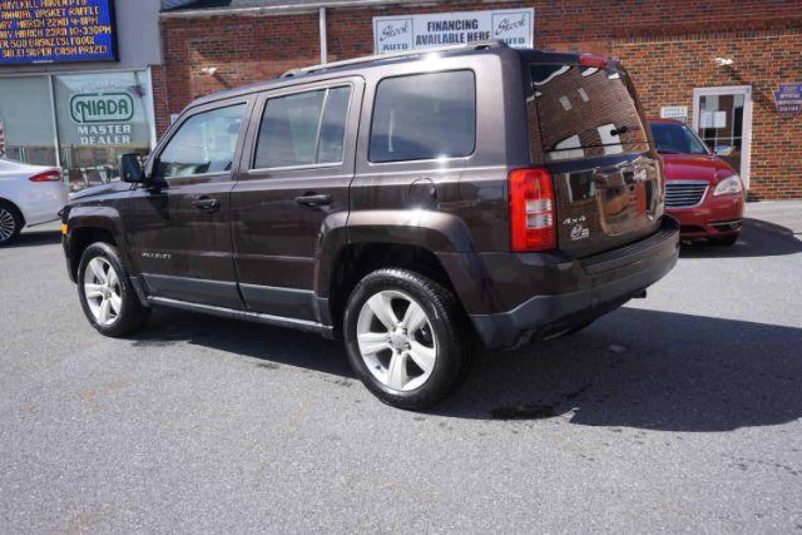 2014 Rugged Brown Pearlco Jeep Patriot Latitude 4WD (1C4NJRFB6ED) with an 2.4L L4 DOHC 16V engine, Continuously Variabl transmission, located at 312 Centre Ave, Schuylkill Haven, PA, 17972, (570) 593-5278, 40.638130, -76.177383 - Photo#17