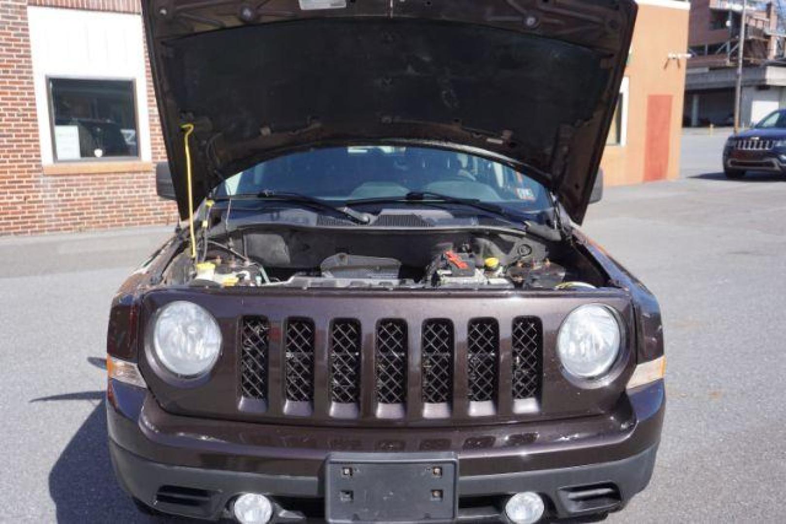 2014 Rugged Brown Pearlco Jeep Patriot Latitude 4WD (1C4NJRFB6ED) with an 2.4L L4 DOHC 16V engine, Continuously Variabl transmission, located at 312 Centre Ave, Schuylkill Haven, PA, 17972, (570) 593-5278, 40.638130, -76.177383 - Photo#54