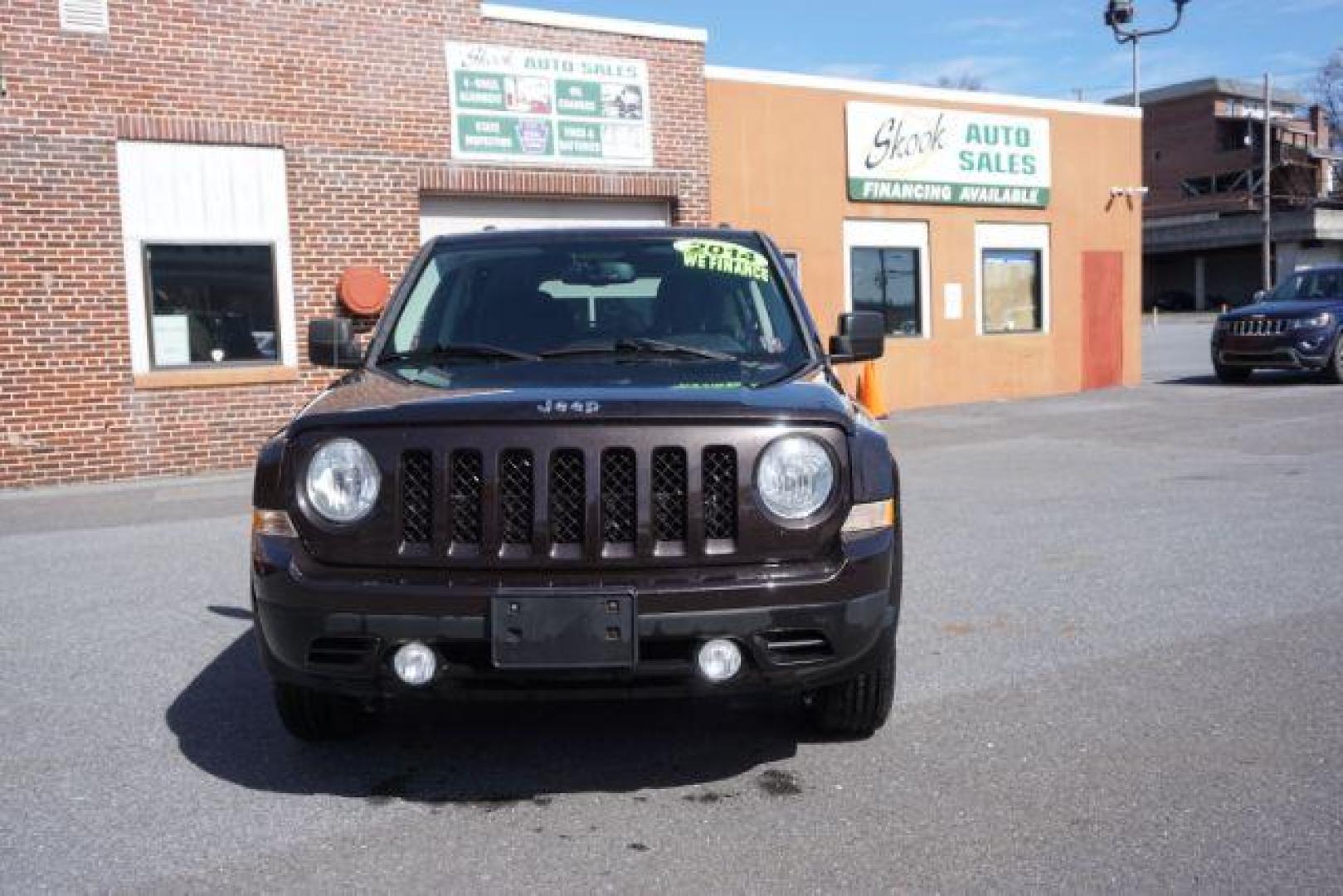 2014 Rugged Brown Pearlco Jeep Patriot Latitude 4WD (1C4NJRFB6ED) with an 2.4L L4 DOHC 16V engine, Continuously Variabl transmission, located at 312 Centre Ave, Schuylkill Haven, PA, 17972, (570) 593-5278, 40.638130, -76.177383 - Photo#5