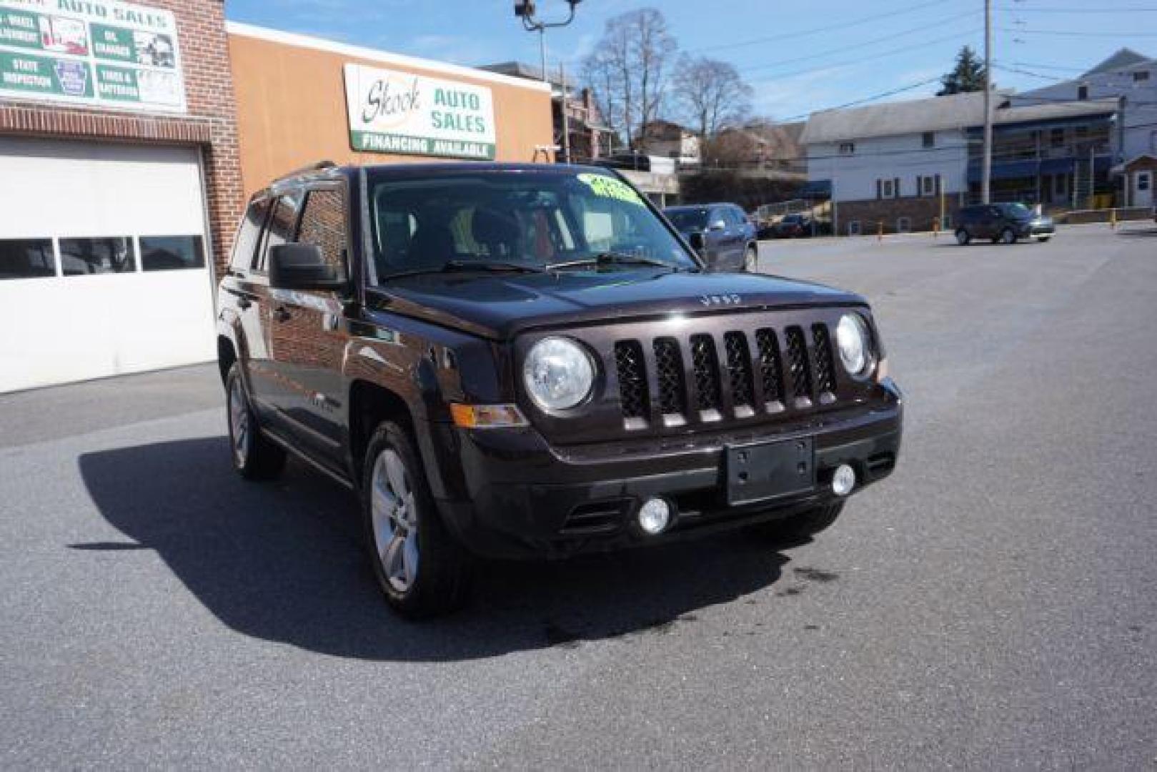 2014 Rugged Brown Pearlco Jeep Patriot Latitude 4WD (1C4NJRFB6ED) with an 2.4L L4 DOHC 16V engine, Continuously Variabl transmission, located at 312 Centre Ave, Schuylkill Haven, PA, 17972, (570) 593-5278, 40.638130, -76.177383 - Photo#6