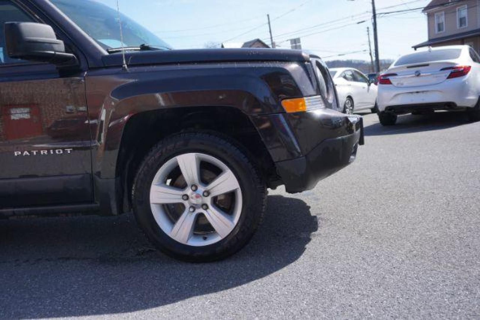 2014 Rugged Brown Pearlco Jeep Patriot Latitude 4WD (1C4NJRFB6ED) with an 2.4L L4 DOHC 16V engine, Continuously Variabl transmission, located at 312 Centre Ave, Schuylkill Haven, PA, 17972, (570) 593-5278, 40.638130, -76.177383 - Photo#8