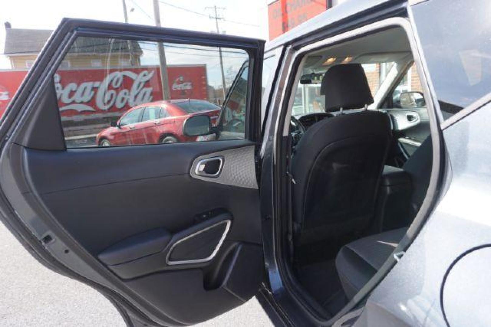 2020 Gravity Gray /Black Woven Cloth, cloth Kia Soul LX CVT (KNDJ23AU9L7) with an 2.0L L4 DOHC 16V engine, Continuously Variable Transmission transmission, located at 312 Centre Ave, Schuylkill Haven, PA, 17972, (570) 593-5278, 40.638130, -76.177383 - aluminum/alloy wheels - Photo#31