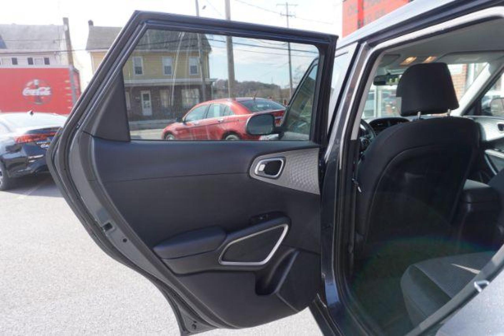 2020 Gravity Gray /Black Woven Cloth, cloth Kia Soul LX CVT (KNDJ23AU9L7) with an 2.0L L4 DOHC 16V engine, Continuously Variable Transmission transmission, located at 312 Centre Ave, Schuylkill Haven, PA, 17972, (570) 593-5278, 40.638130, -76.177383 - aluminum/alloy wheels - Photo#32