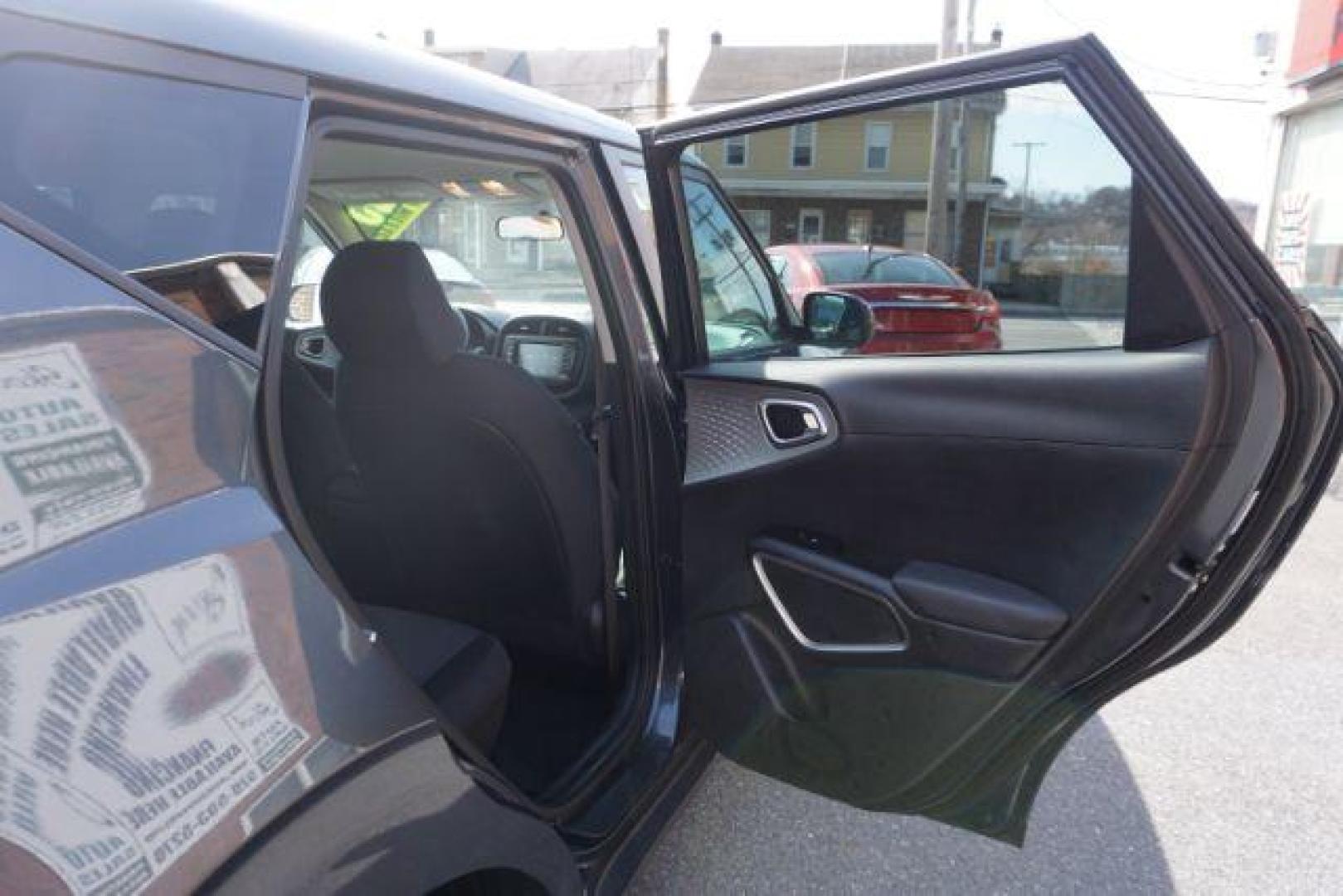 2020 Gravity Gray /Black Woven Cloth, cloth Kia Soul LX CVT (KNDJ23AU9L7) with an 2.0L L4 DOHC 16V engine, Continuously Variable Transmission transmission, located at 312 Centre Ave, Schuylkill Haven, PA, 17972, (570) 593-5278, 40.638130, -76.177383 - aluminum/alloy wheels - Photo#42