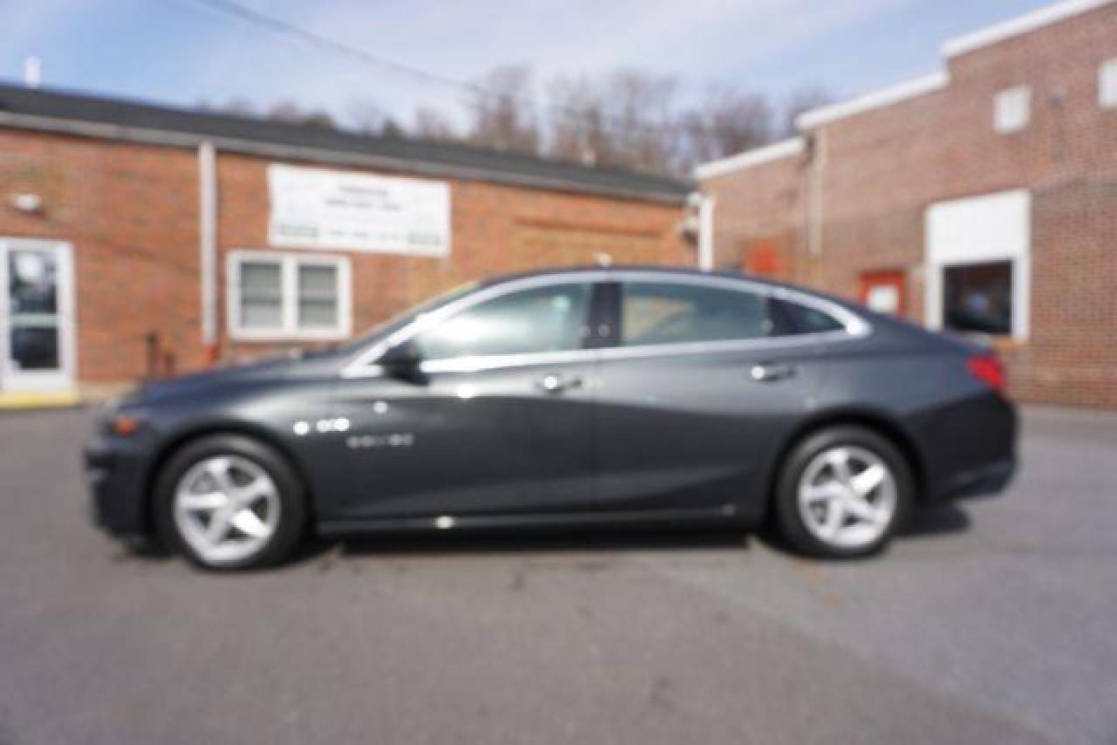 2017 blue gray Chevrolet Malibu LS (1G1ZB5ST5HF) with an 1.5L L4 DOHC 16V engine, 6-Speed Automatic transmission, located at 312 Centre Ave, Schuylkill Haven, PA, 17972, (570) 593-5278, 40.638130, -76.177383 - Photo#0