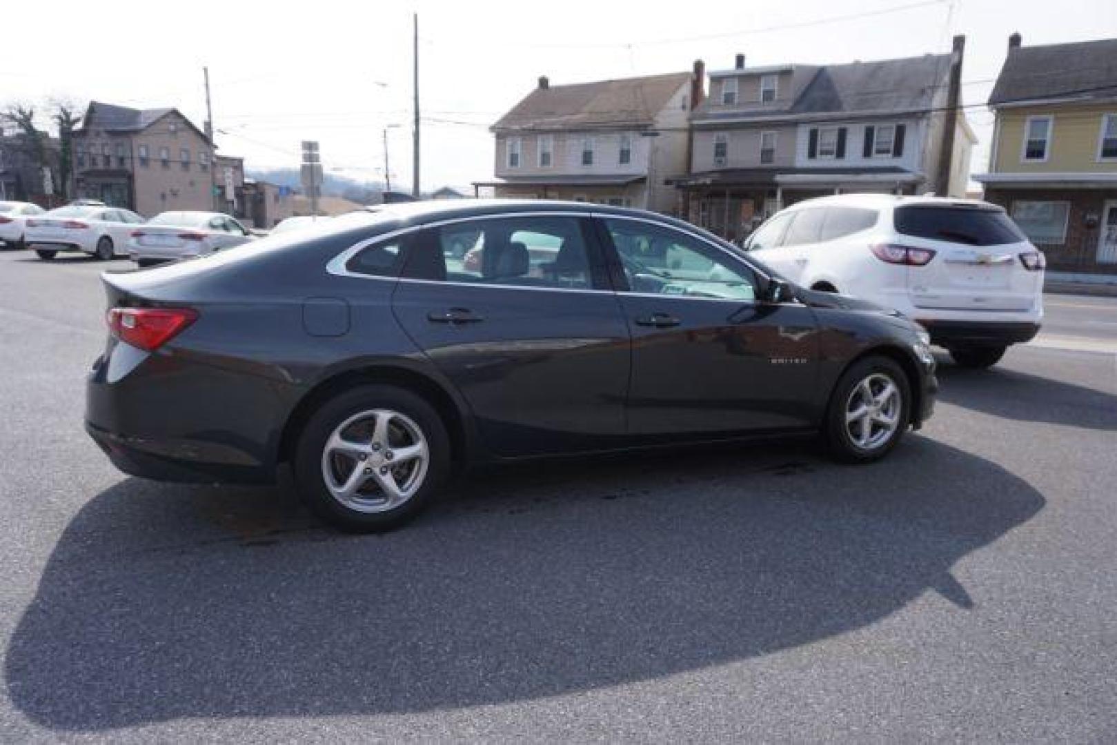 2017 blue gray Chevrolet Malibu LS (1G1ZB5ST5HF) with an 1.5L L4 DOHC 16V engine, 6-Speed Automatic transmission, located at 312 Centre Ave, Schuylkill Haven, PA, 17972, (570) 593-5278, 40.638130, -76.177383 - Photo#11