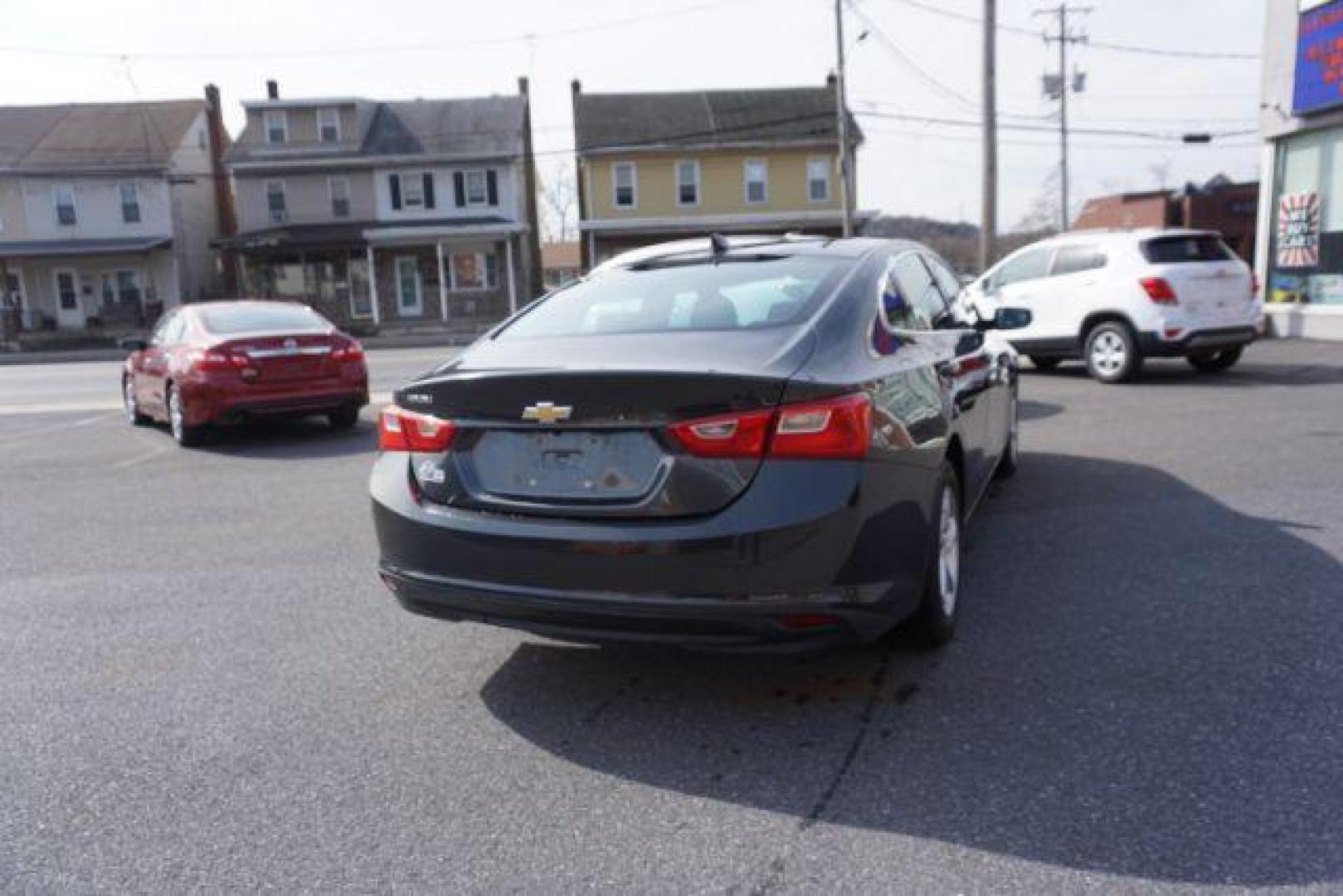 2017 blue gray Chevrolet Malibu LS (1G1ZB5ST5HF) with an 1.5L L4 DOHC 16V engine, 6-Speed Automatic transmission, located at 312 Centre Ave, Schuylkill Haven, PA, 17972, (570) 593-5278, 40.638130, -76.177383 - Photo#13