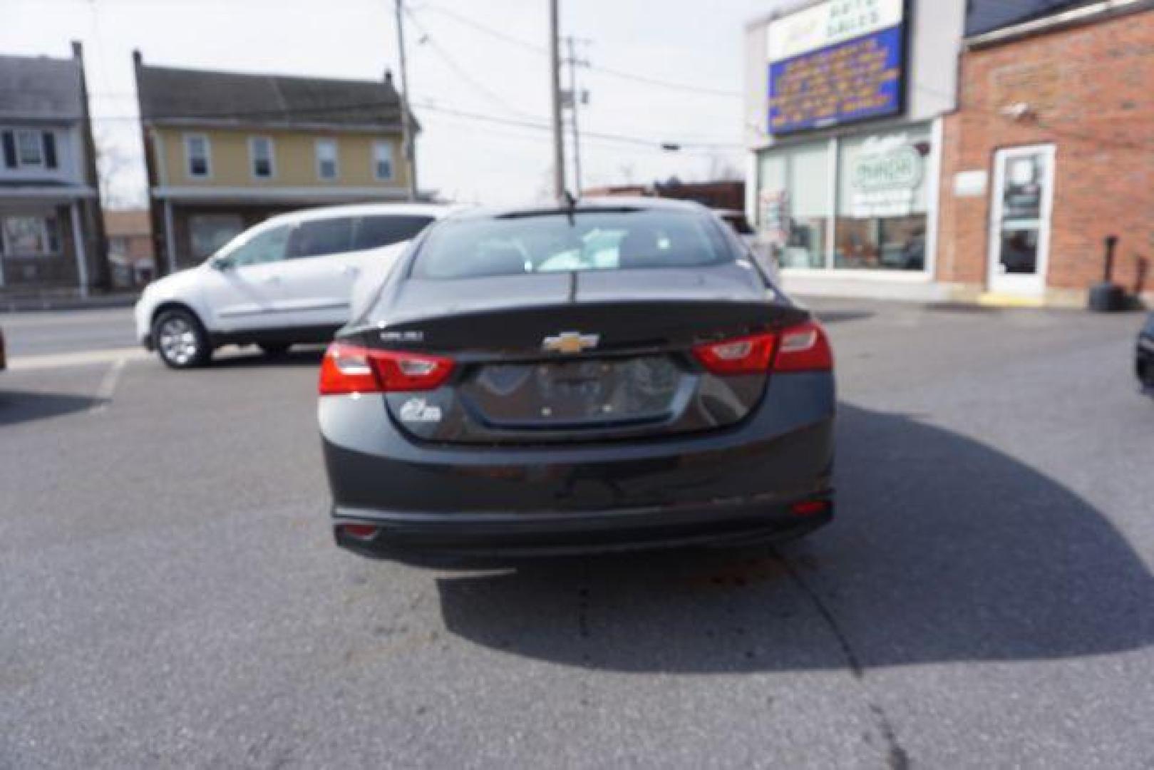 2017 blue gray Chevrolet Malibu LS (1G1ZB5ST5HF) with an 1.5L L4 DOHC 16V engine, 6-Speed Automatic transmission, located at 312 Centre Ave, Schuylkill Haven, PA, 17972, (570) 593-5278, 40.638130, -76.177383 - Photo#14