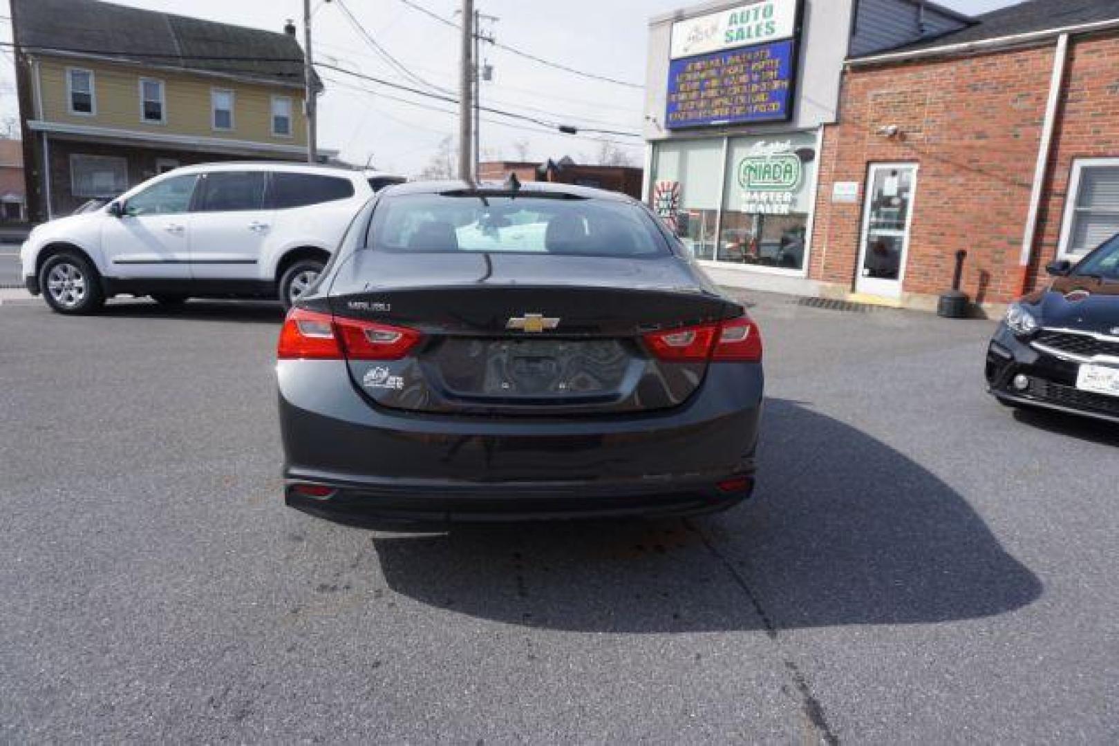 2017 blue gray Chevrolet Malibu LS (1G1ZB5ST5HF) with an 1.5L L4 DOHC 16V engine, 6-Speed Automatic transmission, located at 312 Centre Ave, Schuylkill Haven, PA, 17972, (570) 593-5278, 40.638130, -76.177383 - Photo#15