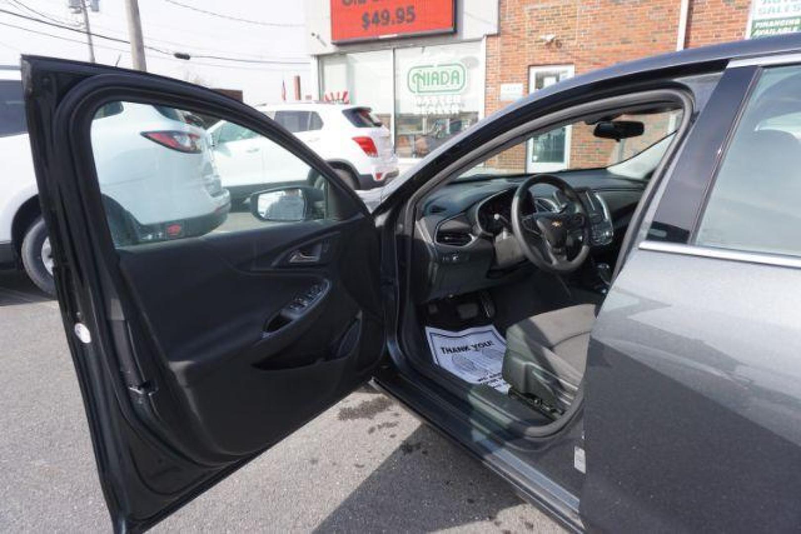 2017 blue gray Chevrolet Malibu LS (1G1ZB5ST5HF) with an 1.5L L4 DOHC 16V engine, 6-Speed Automatic transmission, located at 312 Centre Ave, Schuylkill Haven, PA, 17972, (570) 593-5278, 40.638130, -76.177383 - Photo#18