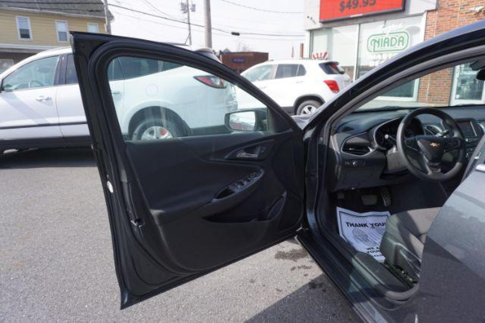 2017 blue gray Chevrolet Malibu LS (1G1ZB5ST5HF) with an 1.5L L4 DOHC 16V engine, 6-Speed Automatic transmission, located at 312 Centre Ave, Schuylkill Haven, PA, 17972, (570) 593-5278, 40.638130, -76.177383 - Photo#19