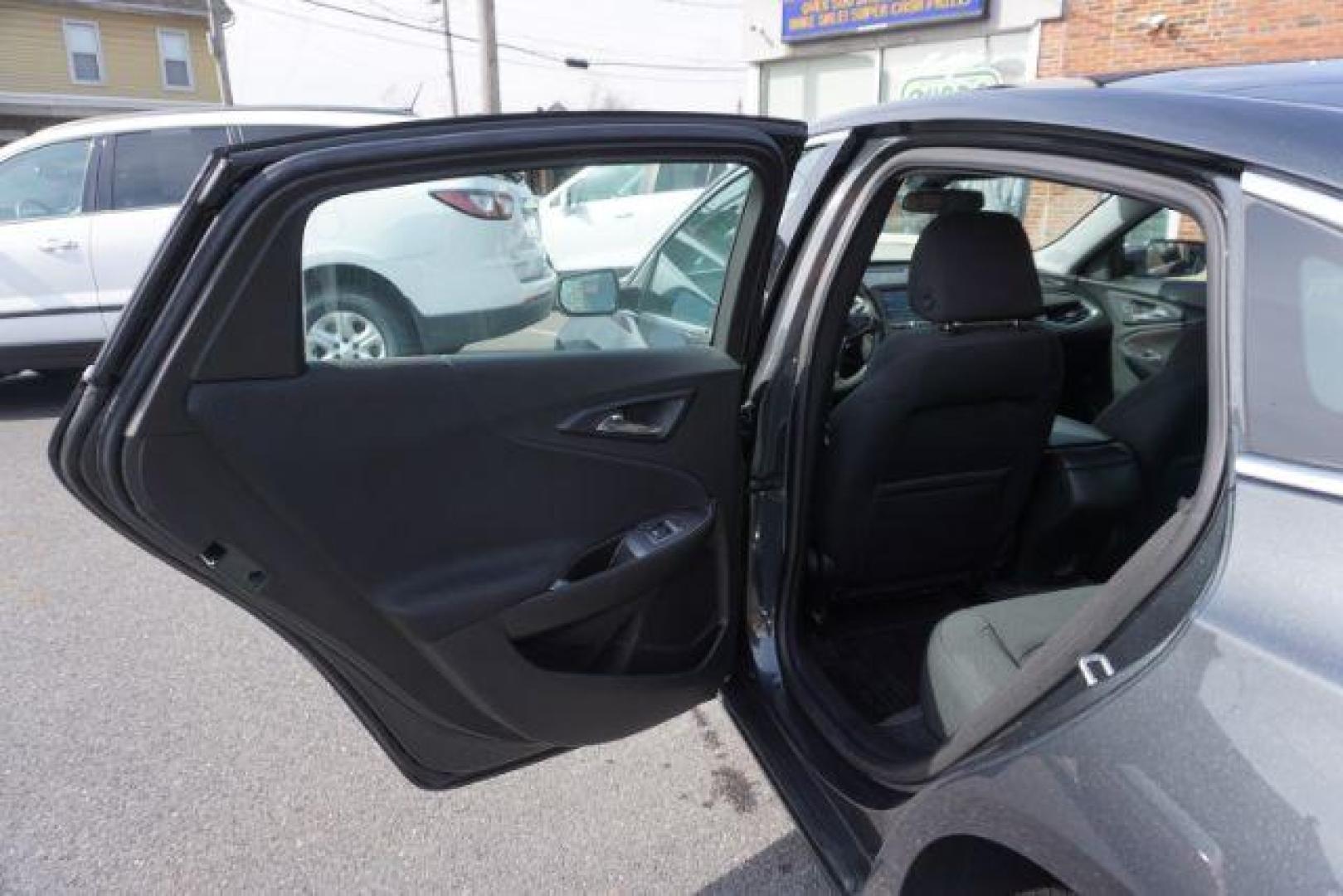 2017 blue gray Chevrolet Malibu LS (1G1ZB5ST5HF) with an 1.5L L4 DOHC 16V engine, 6-Speed Automatic transmission, located at 312 Centre Ave, Schuylkill Haven, PA, 17972, (570) 593-5278, 40.638130, -76.177383 - Photo#33