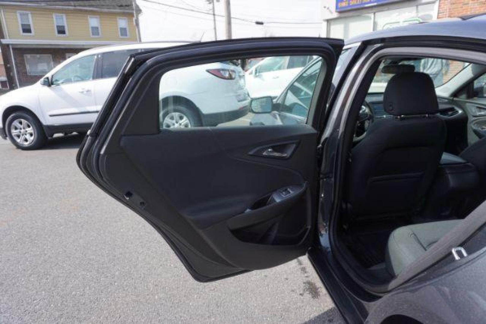 2017 blue gray Chevrolet Malibu LS (1G1ZB5ST5HF) with an 1.5L L4 DOHC 16V engine, 6-Speed Automatic transmission, located at 312 Centre Ave, Schuylkill Haven, PA, 17972, (570) 593-5278, 40.638130, -76.177383 - Photo#34