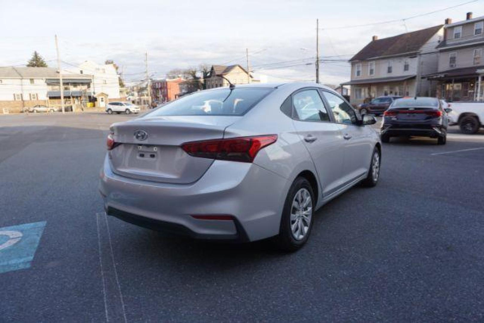 2020 Olympus Silver Hyundai Accent SE 4-Door 6M (3KPC24A61LE) with an 1.6L L4 DOHC 16V engine, 6-Speed Manual transmission, located at 312 Centre Ave, Schuylkill Haven, PA, 17972, (570) 593-5278, 40.638130, -76.177383 - aluminum/alloy wheels - Photo#14