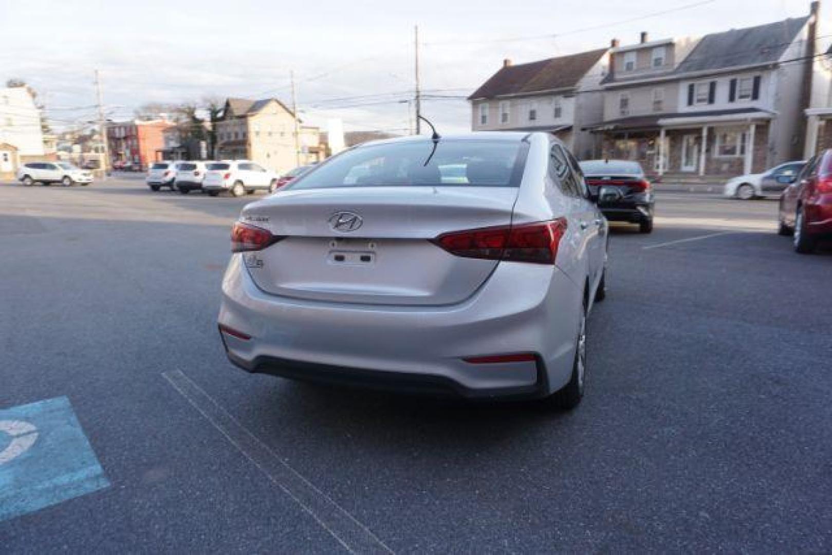 2020 Olympus Silver Hyundai Accent SE 4-Door 6M (3KPC24A61LE) with an 1.6L L4 DOHC 16V engine, 6-Speed Manual transmission, located at 312 Centre Ave, Schuylkill Haven, PA, 17972, (570) 593-5278, 40.638130, -76.177383 - aluminum/alloy wheels - Photo#15