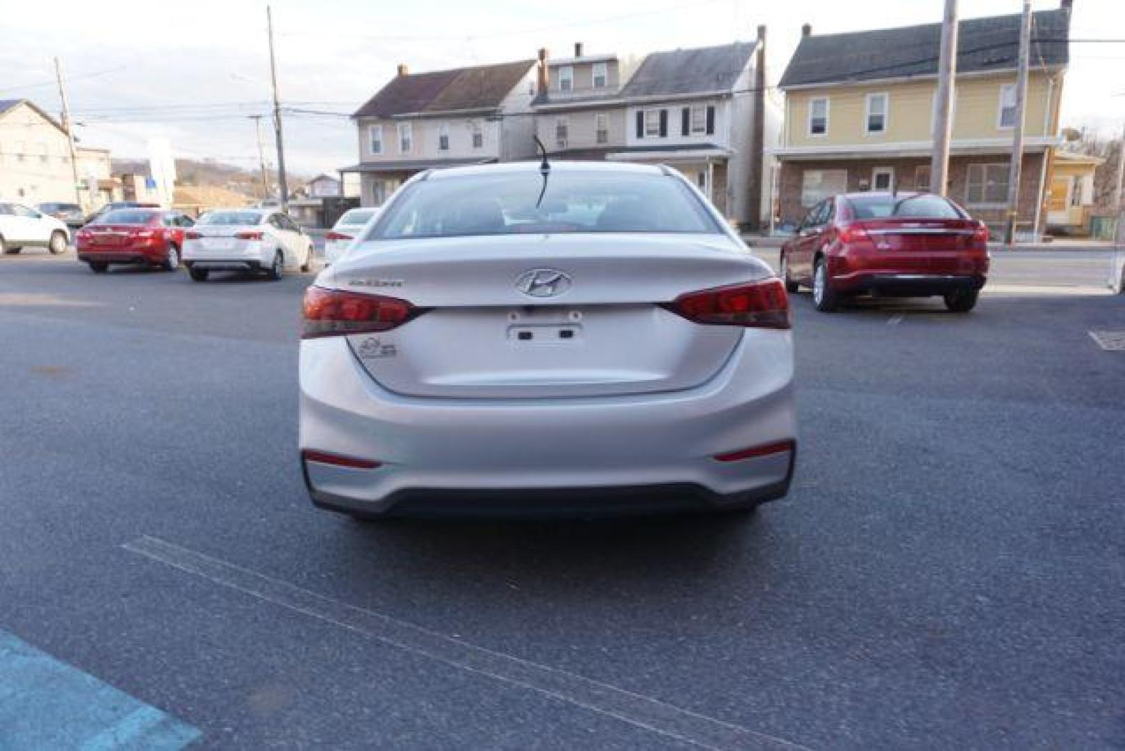 2020 Olympus Silver Hyundai Accent SE 4-Door 6M (3KPC24A61LE) with an 1.6L L4 DOHC 16V engine, 6-Speed Manual transmission, located at 312 Centre Ave, Schuylkill Haven, PA, 17972, (570) 593-5278, 40.638130, -76.177383 - aluminum/alloy wheels - Photo#16