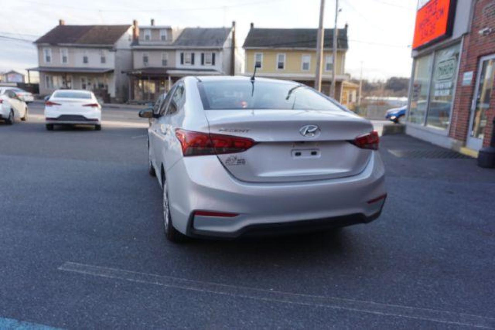 2020 Olympus Silver Hyundai Accent SE 4-Door 6M (3KPC24A61LE) with an 1.6L L4 DOHC 16V engine, 6-Speed Manual transmission, located at 312 Centre Ave, Schuylkill Haven, PA, 17972, (570) 593-5278, 40.638130, -76.177383 - aluminum/alloy wheels - Photo#17