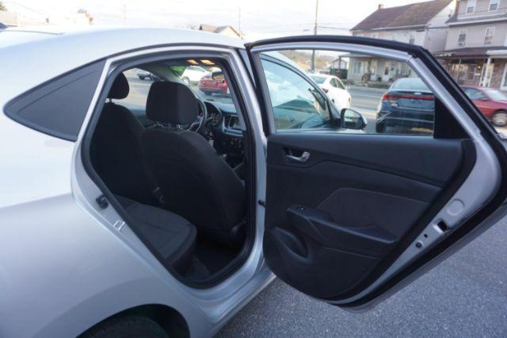 2020 Olympus Silver Hyundai Accent SE 4-Door 6M (3KPC24A61LE) with an 1.6L L4 DOHC 16V engine, 6-Speed Manual transmission, located at 312 Centre Ave, Schuylkill Haven, PA, 17972, (570) 593-5278, 40.638130, -76.177383 - aluminum/alloy wheels - Photo#44