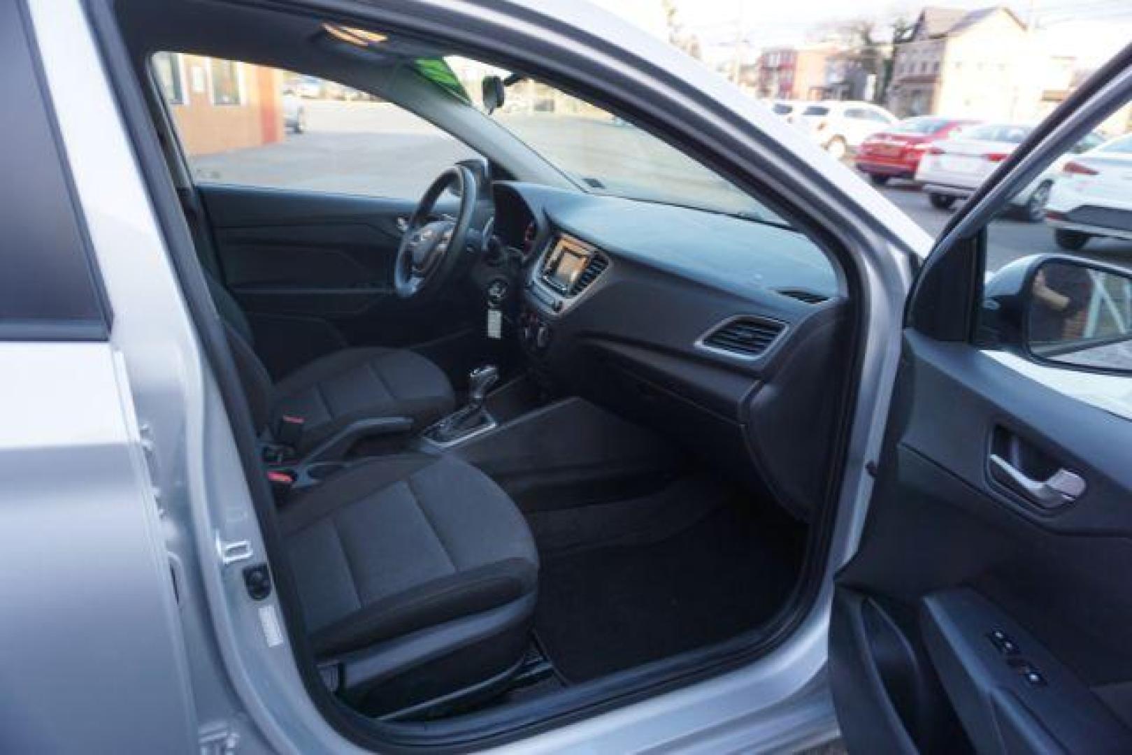 2020 Olympus Silver Hyundai Accent SE 4-Door 6M (3KPC24A61LE) with an 1.6L L4 DOHC 16V engine, 6-Speed Manual transmission, located at 312 Centre Ave, Schuylkill Haven, PA, 17972, (570) 593-5278, 40.638130, -76.177383 - aluminum/alloy wheels - Photo#52