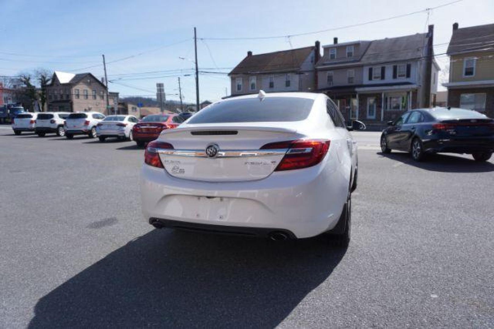 2017 Summit White Buick Regal Sport Touring (2G4GL5EX6H9) with an 2.0L L4 DOHC 16V TURBO engine, 6-Speed Automatic transmission, located at 312 Centre Ave, Schuylkill Haven, PA, 17972, (570) 593-5278, 40.638130, -76.177383 - Navigation - Photo#13