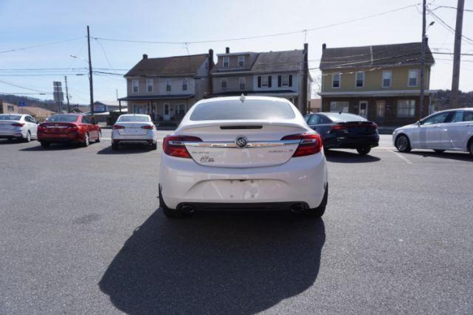 2017 Summit White Buick Regal Sport Touring (2G4GL5EX6H9) with an 2.0L L4 DOHC 16V TURBO engine, 6-Speed Automatic transmission, located at 312 Centre Ave, Schuylkill Haven, PA, 17972, (570) 593-5278, 40.638130, -76.177383 - Navigation - Photo#14