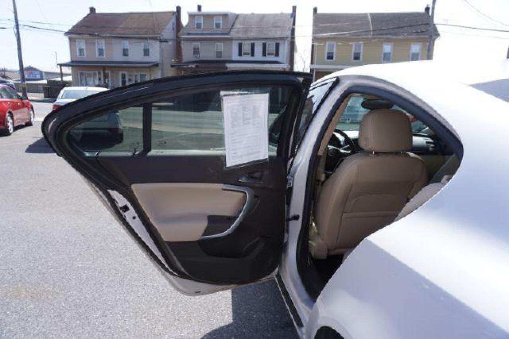 2017 Summit White Buick Regal Sport Touring (2G4GL5EX6H9) with an 2.0L L4 DOHC 16V TURBO engine, 6-Speed Automatic transmission, located at 312 Centre Ave, Schuylkill Haven, PA, 17972, (570) 593-5278, 40.638130, -76.177383 - Navigation - Photo#32