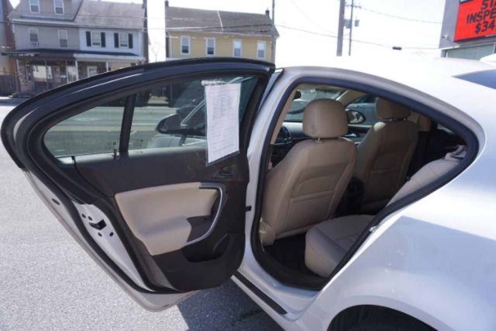 2017 Summit White Buick Regal Sport Touring (2G4GL5EX6H9) with an 2.0L L4 DOHC 16V TURBO engine, 6-Speed Automatic transmission, located at 312 Centre Ave, Schuylkill Haven, PA, 17972, (570) 593-5278, 40.638130, -76.177383 - Navigation - Photo#33