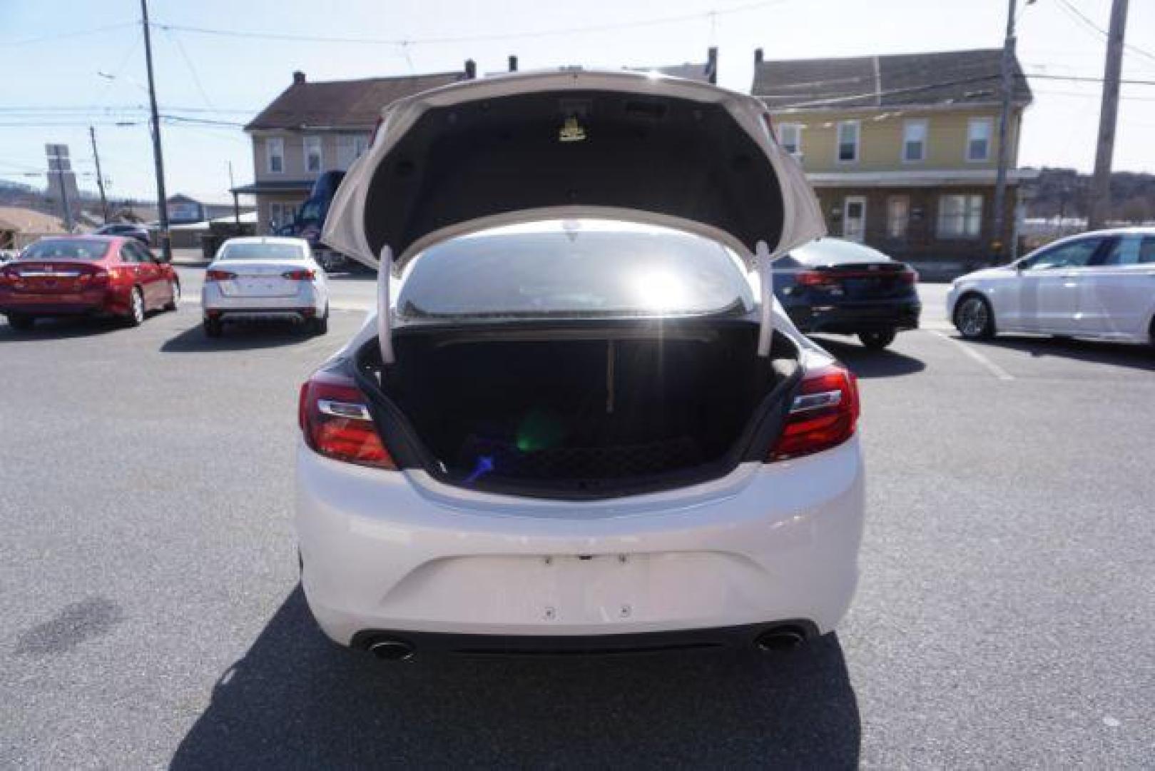 2017 Summit White Buick Regal Sport Touring (2G4GL5EX6H9) with an 2.0L L4 DOHC 16V TURBO engine, 6-Speed Automatic transmission, located at 312 Centre Ave, Schuylkill Haven, PA, 17972, (570) 593-5278, 40.638130, -76.177383 - Navigation - Photo#42