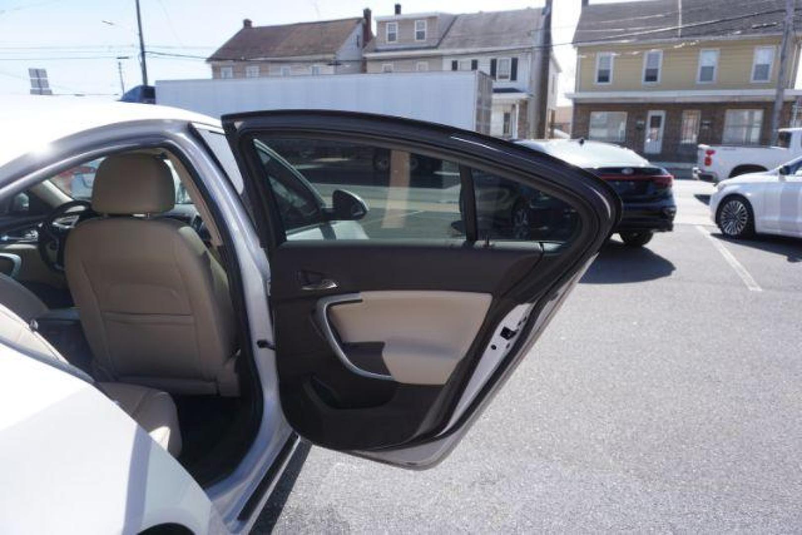 2017 Summit White Buick Regal Sport Touring (2G4GL5EX6H9) with an 2.0L L4 DOHC 16V TURBO engine, 6-Speed Automatic transmission, located at 312 Centre Ave, Schuylkill Haven, PA, 17972, (570) 593-5278, 40.638130, -76.177383 - Navigation - Photo#44