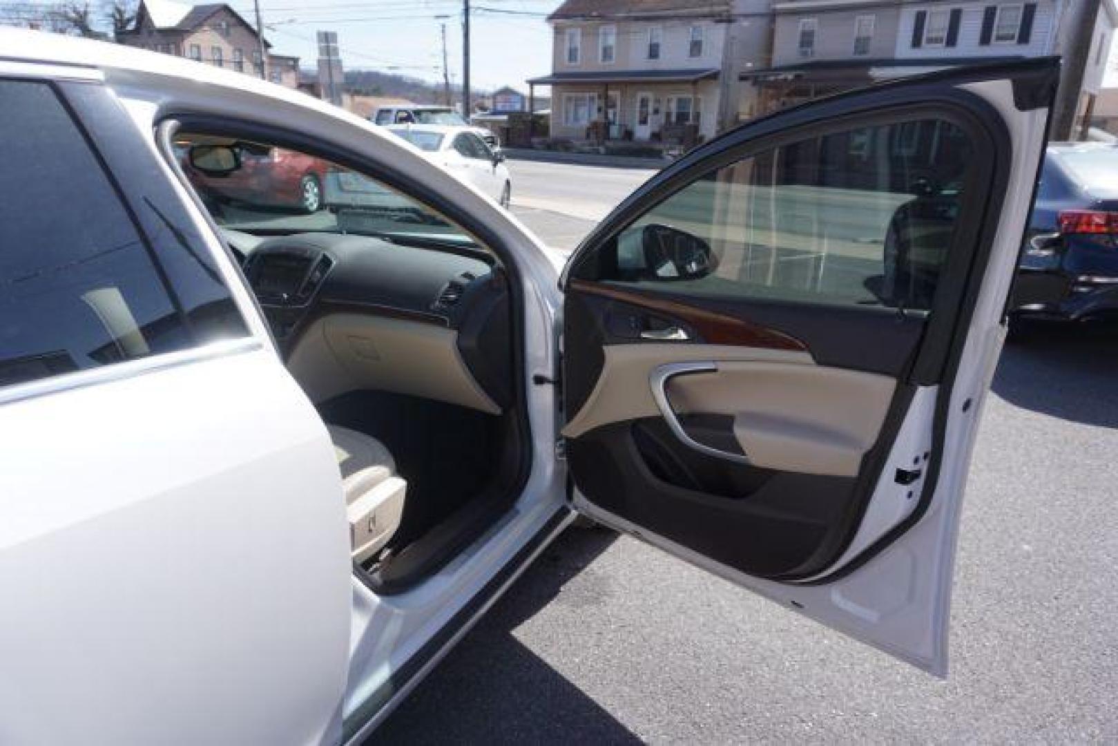 2017 Summit White Buick Regal Sport Touring (2G4GL5EX6H9) with an 2.0L L4 DOHC 16V TURBO engine, 6-Speed Automatic transmission, located at 312 Centre Ave, Schuylkill Haven, PA, 17972, (570) 593-5278, 40.638130, -76.177383 - Navigation - Photo#49