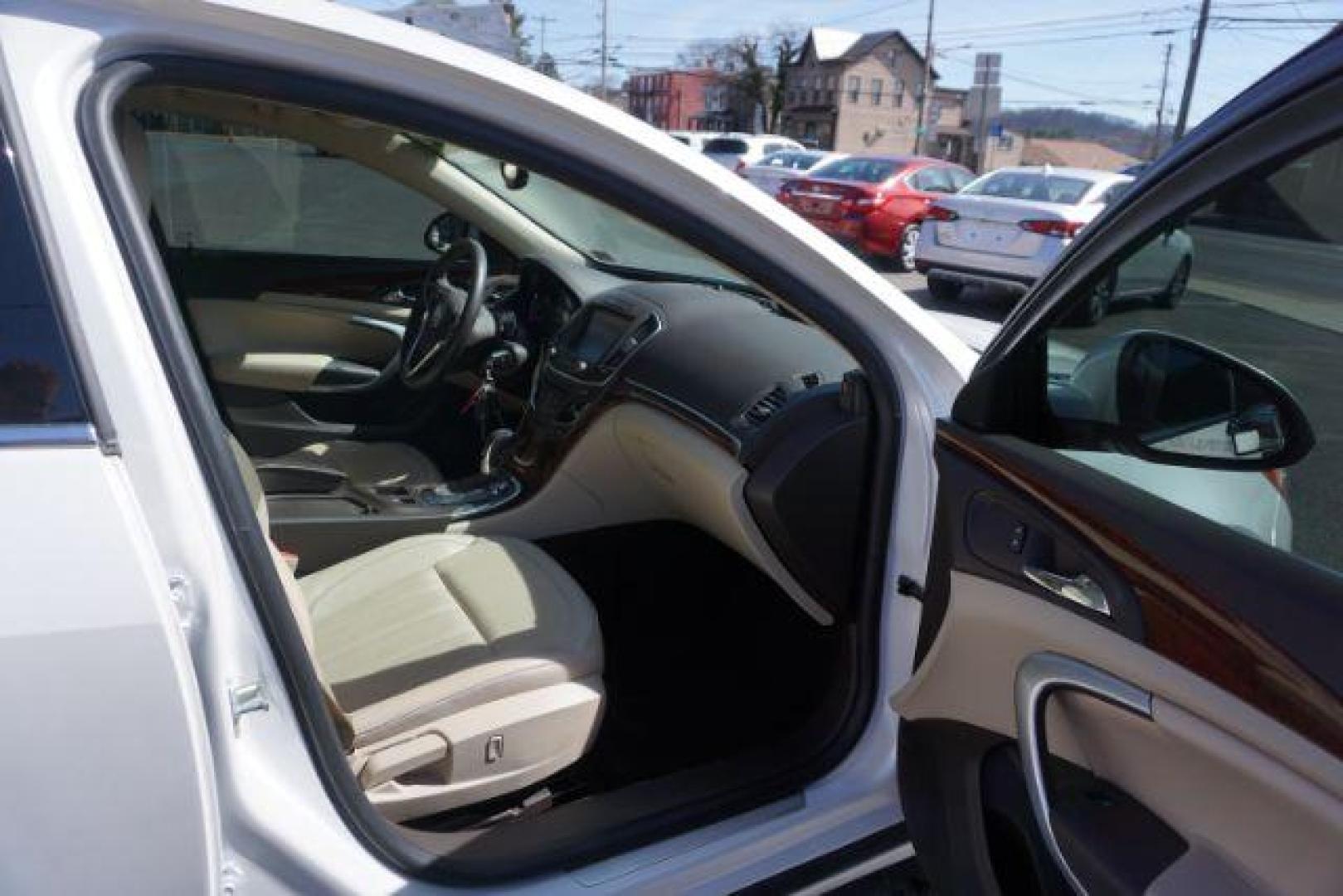 2017 Summit White Buick Regal Sport Touring (2G4GL5EX6H9) with an 2.0L L4 DOHC 16V TURBO engine, 6-Speed Automatic transmission, located at 312 Centre Ave, Schuylkill Haven, PA, 17972, (570) 593-5278, 40.638130, -76.177383 - Navigation - Photo#52