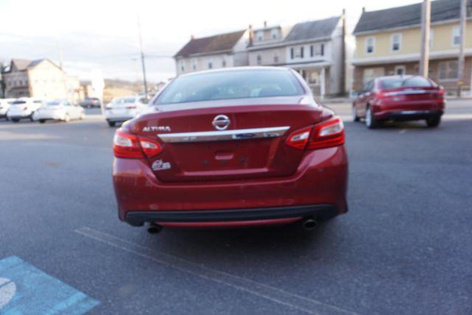 2016 Cayenne Red Nissan Altima 2.5 S (1N4AL3AP4GN) with an 2.5L L4 DOHC 16V engine, Continuously Variable Transmission transmission, located at 312 Centre Ave, Schuylkill Haven, PA, 17972, (570) 593-5278, 40.638130, -76.177383 - aluminum/alloy wheels - Photo#13