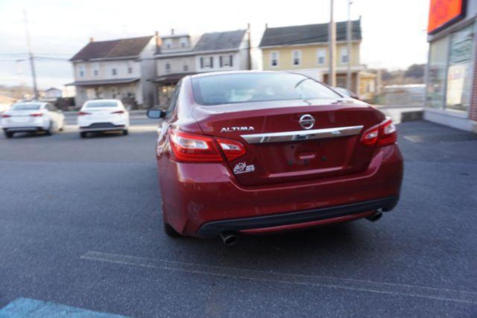 2016 Cayenne Red Nissan Altima 2.5 S (1N4AL3AP4GN) with an 2.5L L4 DOHC 16V engine, Continuously Variable Transmission transmission, located at 312 Centre Ave, Schuylkill Haven, PA, 17972, (570) 593-5278, 40.638130, -76.177383 - aluminum/alloy wheels - Photo#14