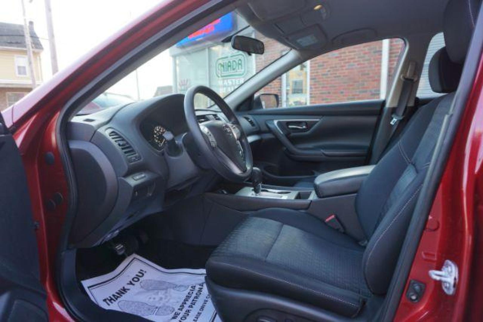 2016 Cayenne Red Nissan Altima 2.5 S (1N4AL3AP4GN) with an 2.5L L4 DOHC 16V engine, Continuously Variable Transmission transmission, located at 312 Centre Ave, Schuylkill Haven, PA, 17972, (570) 593-5278, 40.638130, -76.177383 - aluminum/alloy wheels - Photo#22