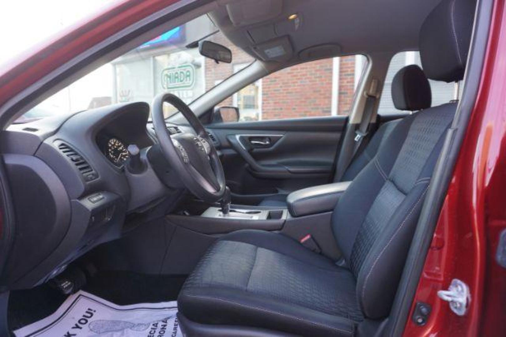 2016 Cayenne Red Nissan Altima 2.5 S (1N4AL3AP4GN) with an 2.5L L4 DOHC 16V engine, Continuously Variable Transmission transmission, located at 312 Centre Ave, Schuylkill Haven, PA, 17972, (570) 593-5278, 40.638130, -76.177383 - aluminum/alloy wheels - Photo#23